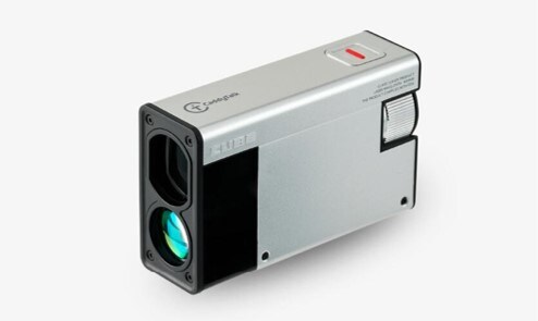 キャディートーク キューブ 3次元モデル レーザー 距離計 ゴルフ 3次元ゴルフ用レーザー距離計 CaddyTalk CUBE|ソースネクスト