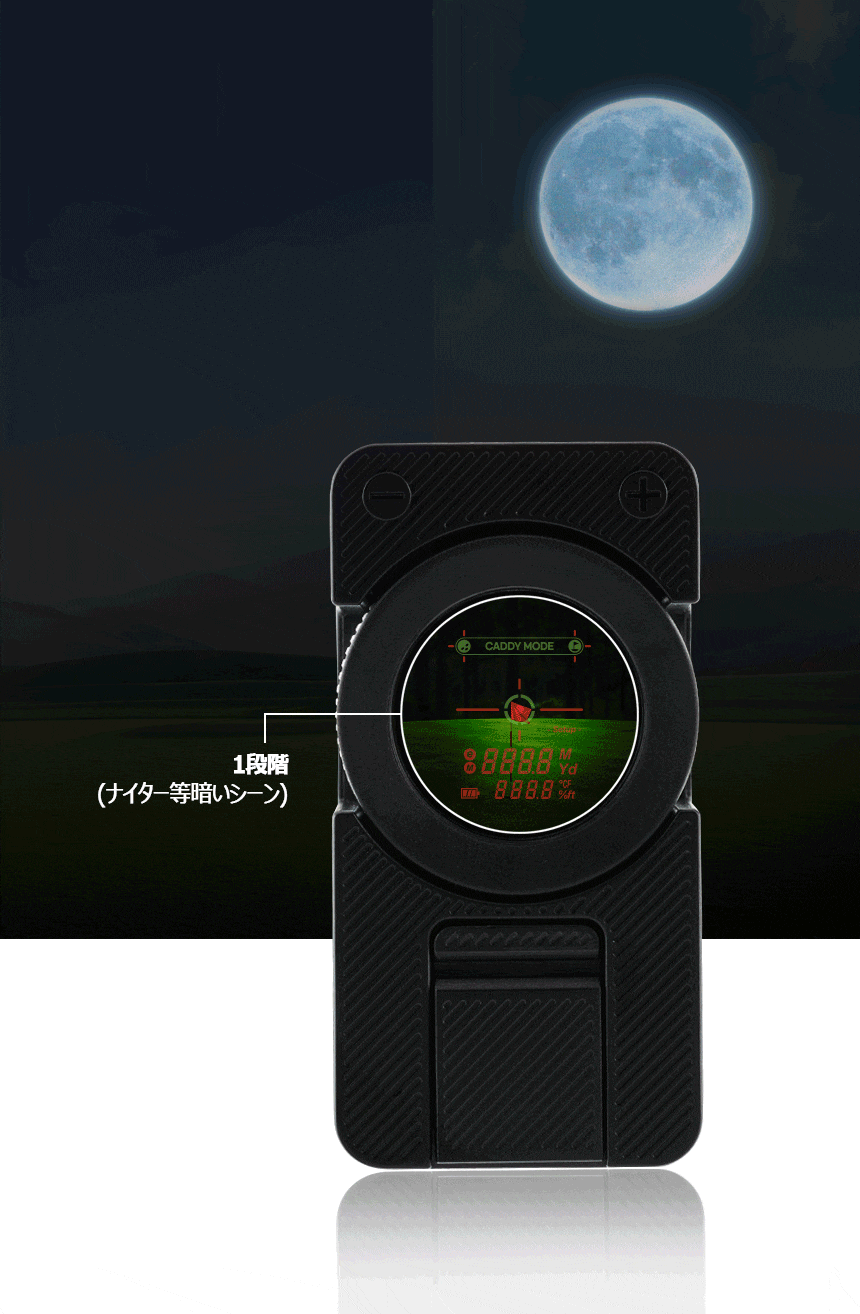 3次元ゴルフ用レーザー距離計 CaddyTalk CUBE|ソースネクスト 3次元ゴルフ用レーザー距離計 CaddyTalk CUBE|ソースネクスト