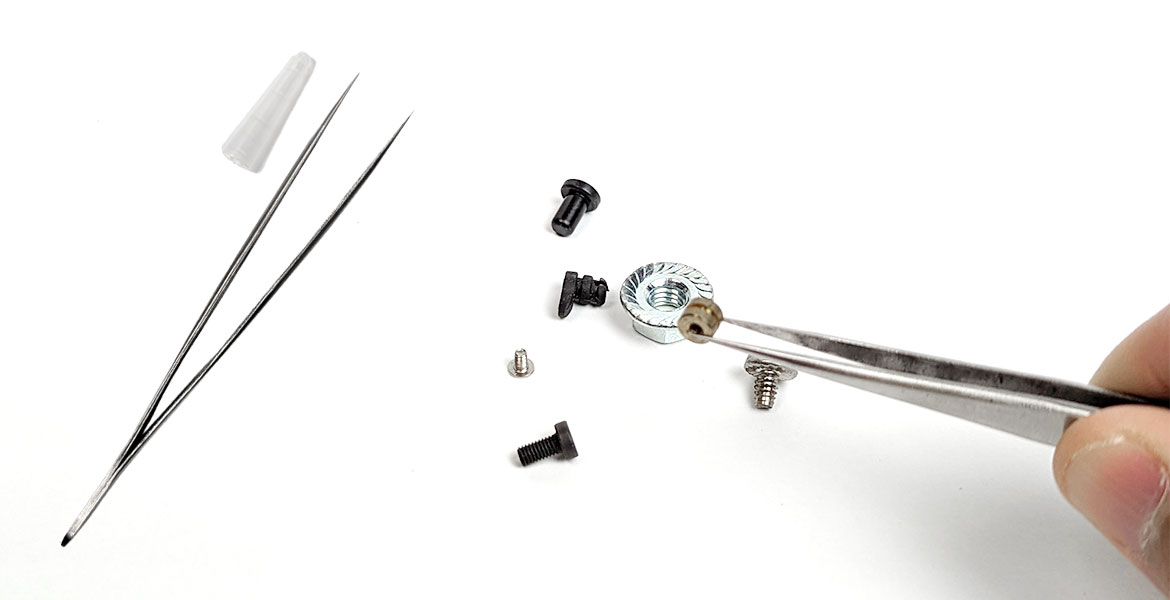 精密ピンセットツール