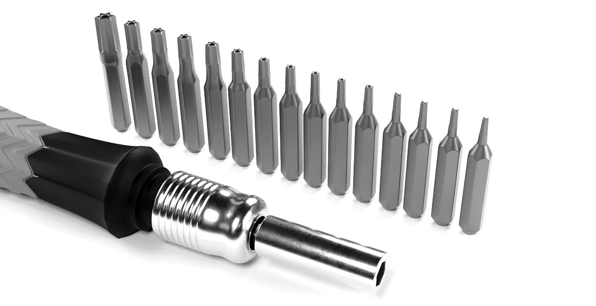 120ビットものツールを収納