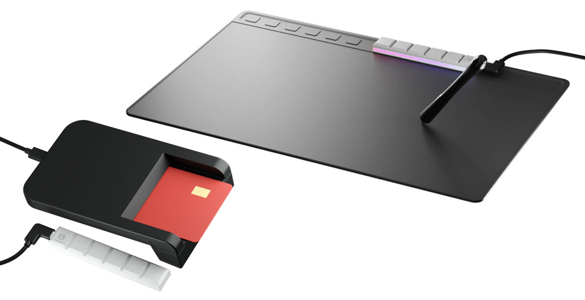 ⑥特定の入力デバイスと組み合わせて使用