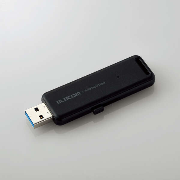 USBメモリ型SSD｜ソースネクスト
