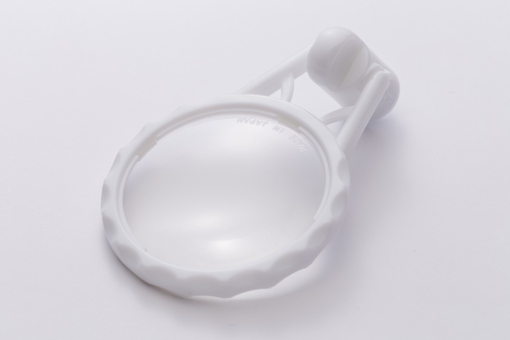 2.5倍のルーペ付き