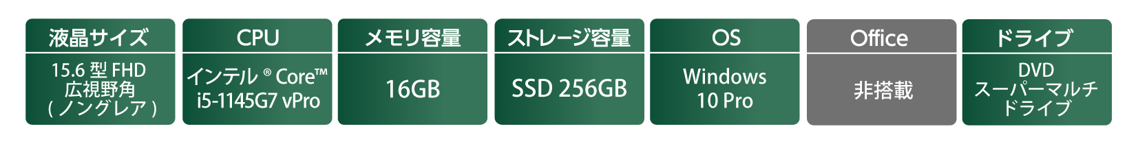 スペック