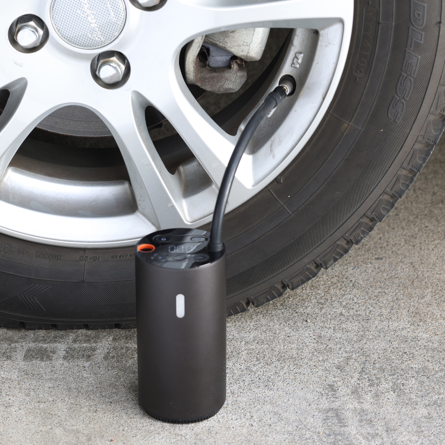 最大空気圧150PSI