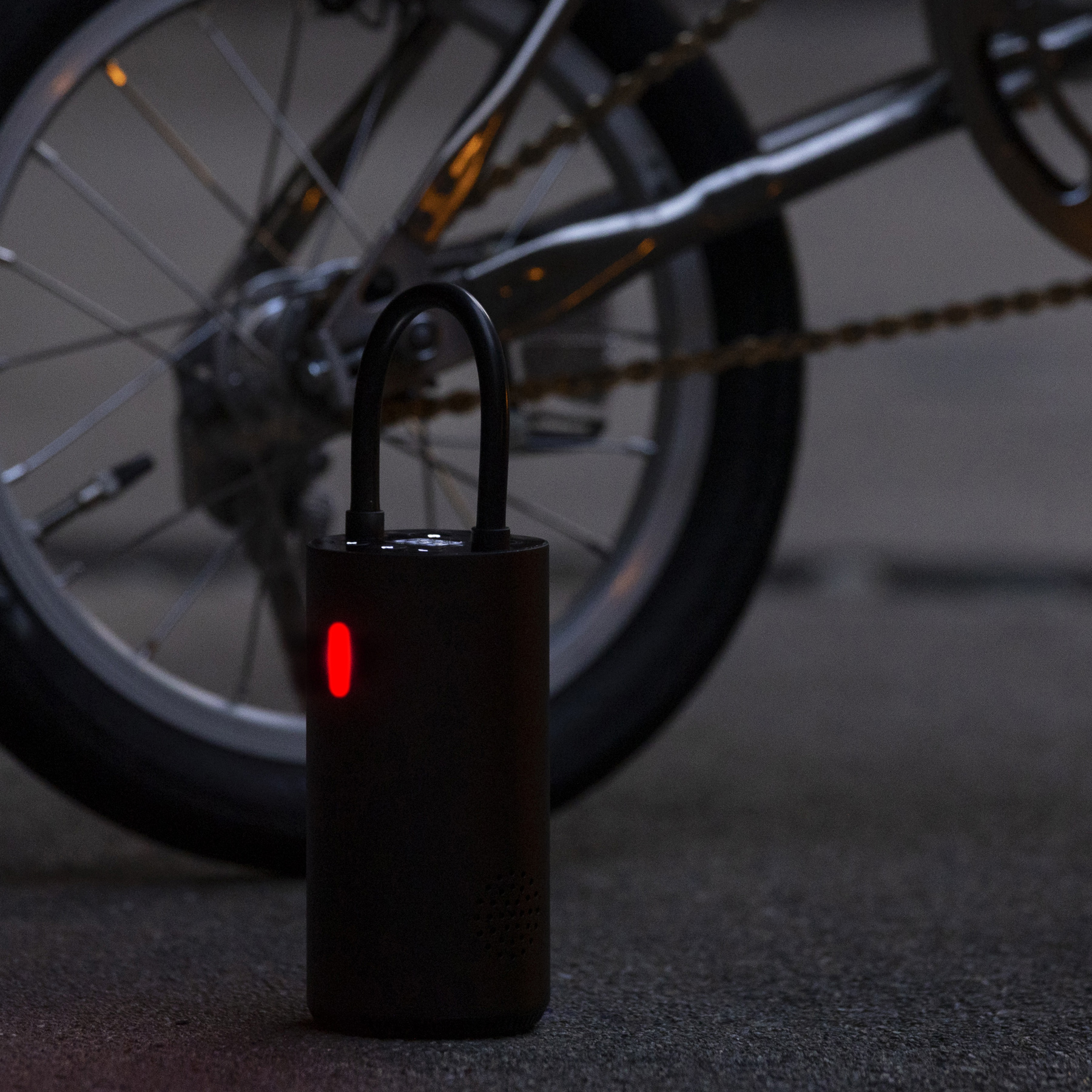 赤色点滅のSOSモード