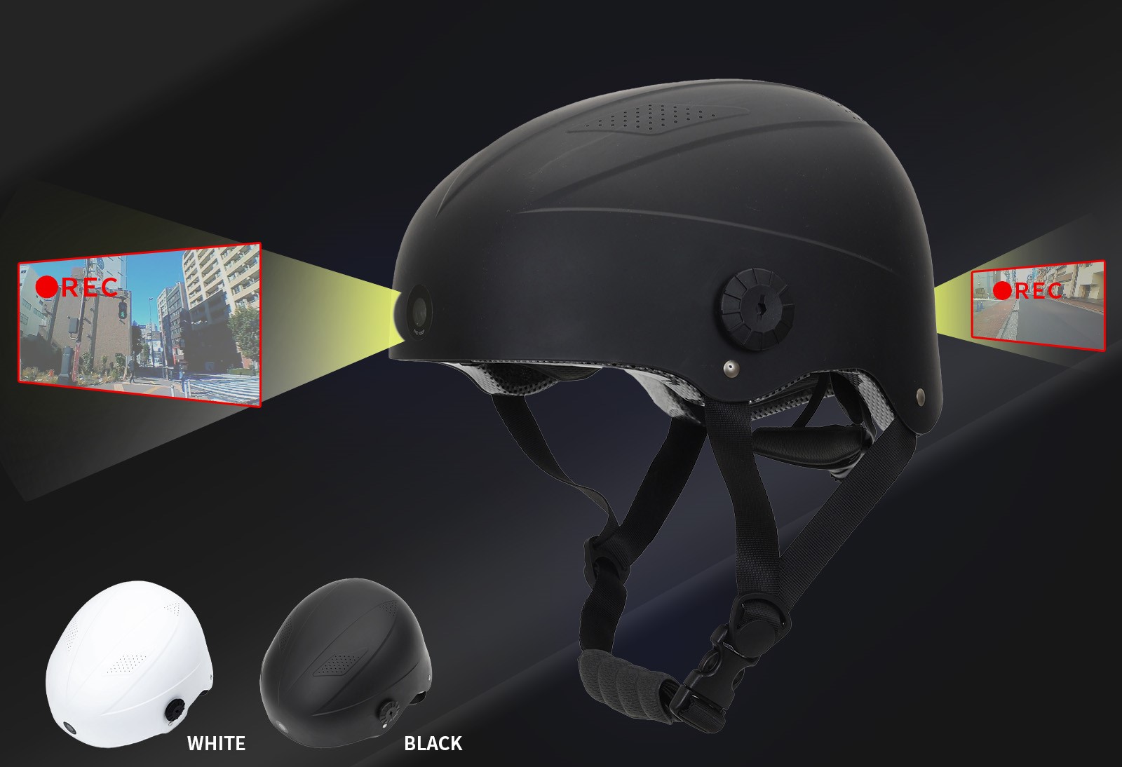 前後2つのカメラでもしもの瞬間をバッチリ撮影