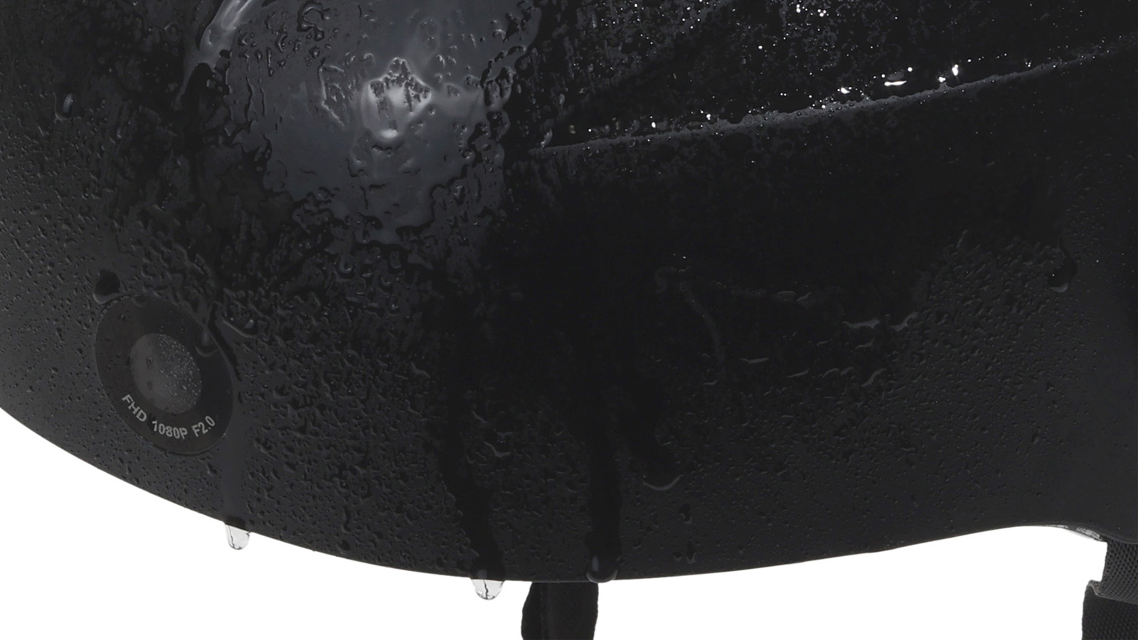 防水性能IPX4で雨の日でも安心