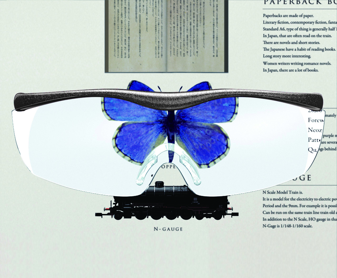 ハズキルーペ（ラージ クリアレンズ）｜ソースネクスト