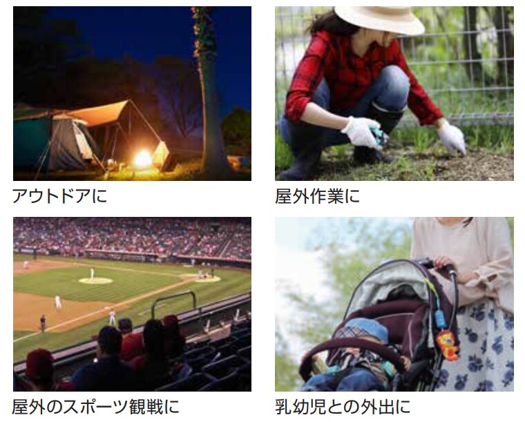使用シーン