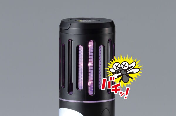 殺虫器として