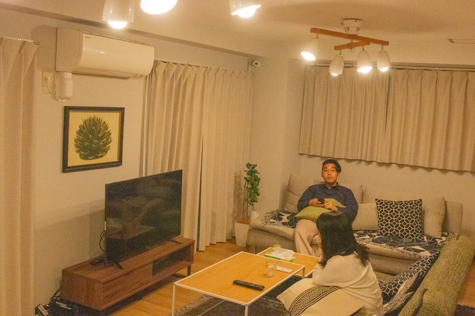 バッテリー照度