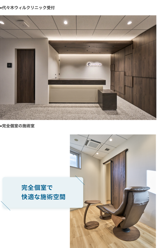 代々木ウィルクリニック