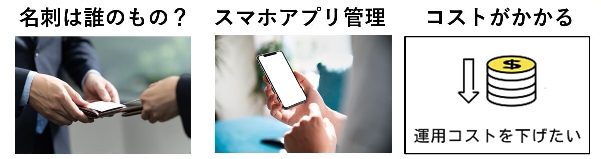 会社の名刺管理を考えてみませんか？