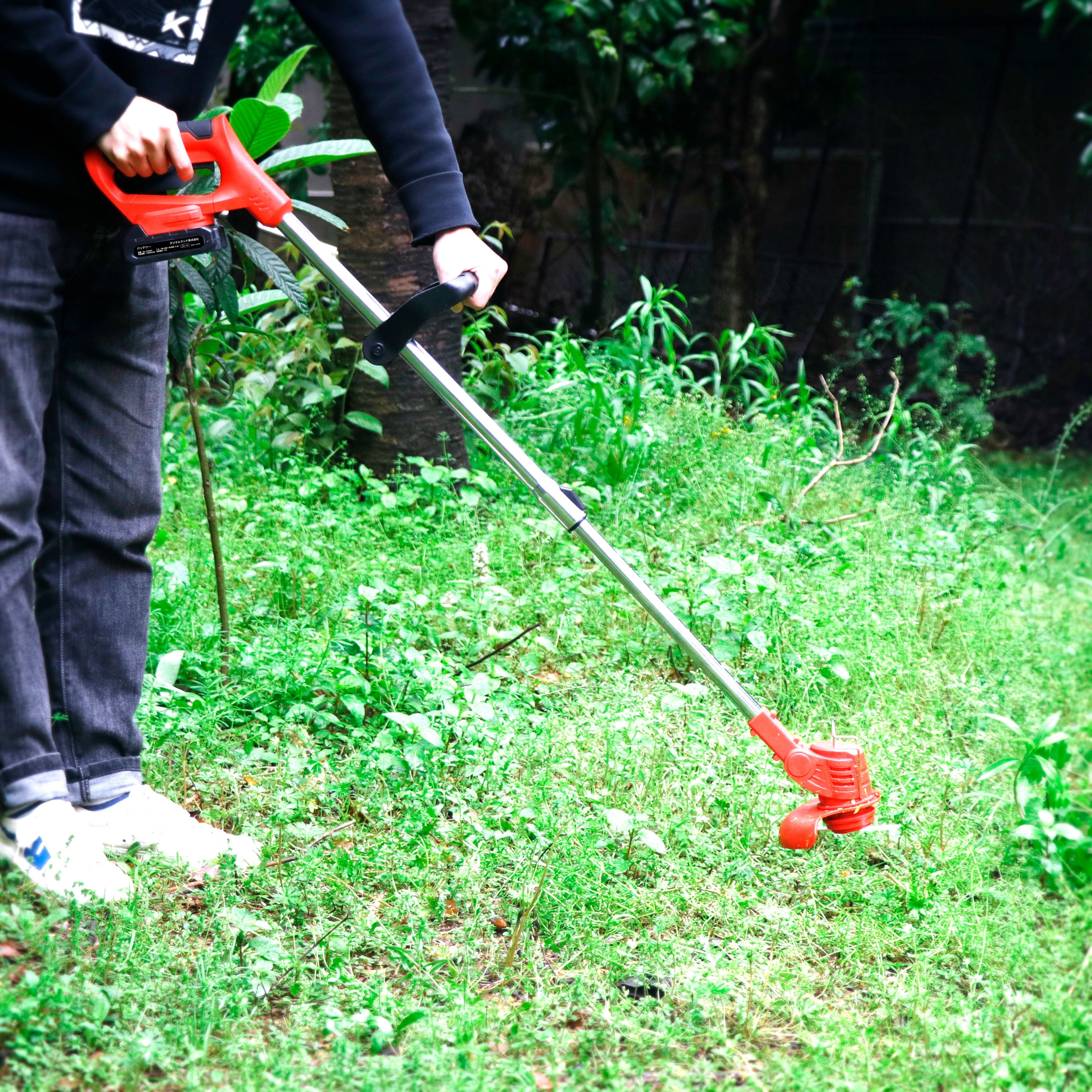 電動草刈り機｜ソースネクスト
