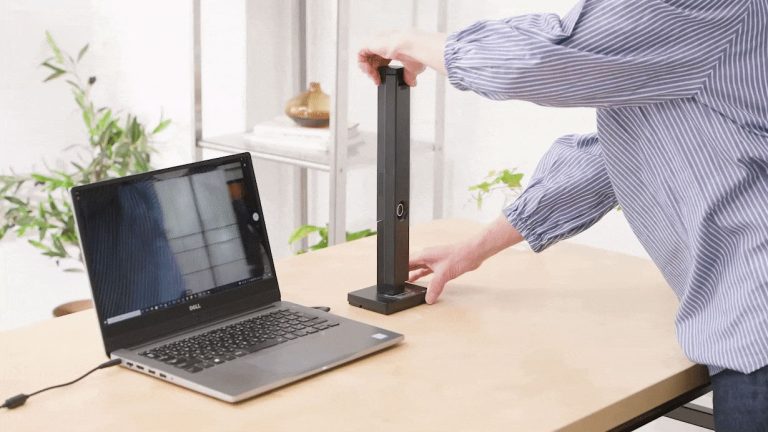 周辺を映すWEBカメラに