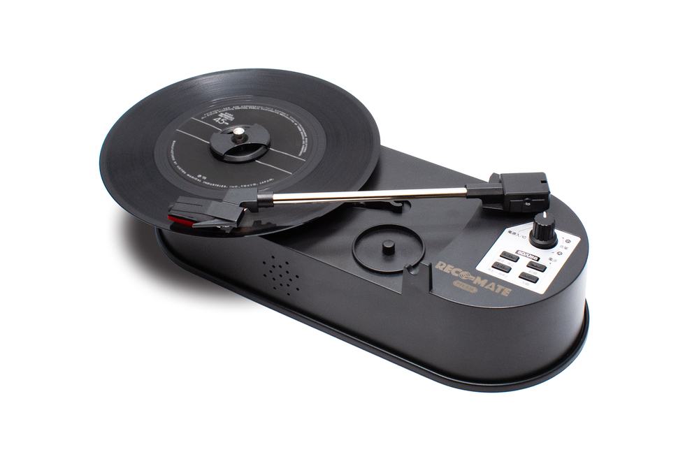 回転数を選択できる