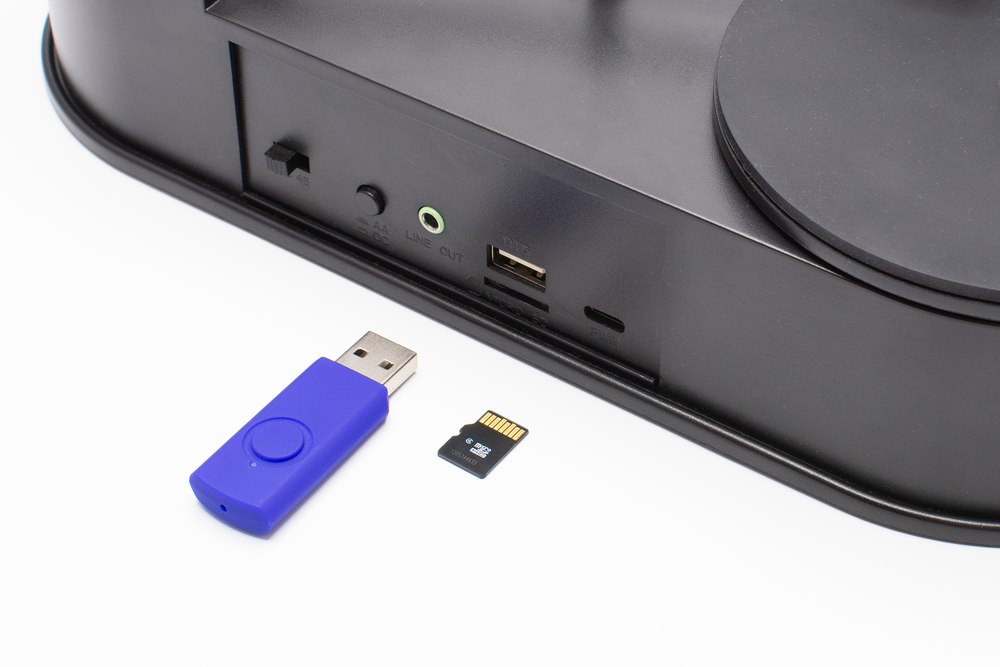 デジタル録音できる