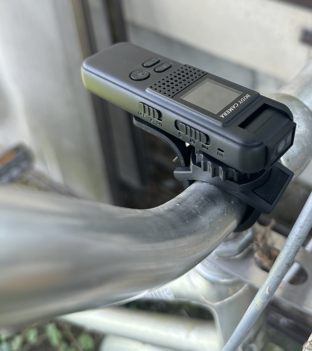 自転車に装着できる