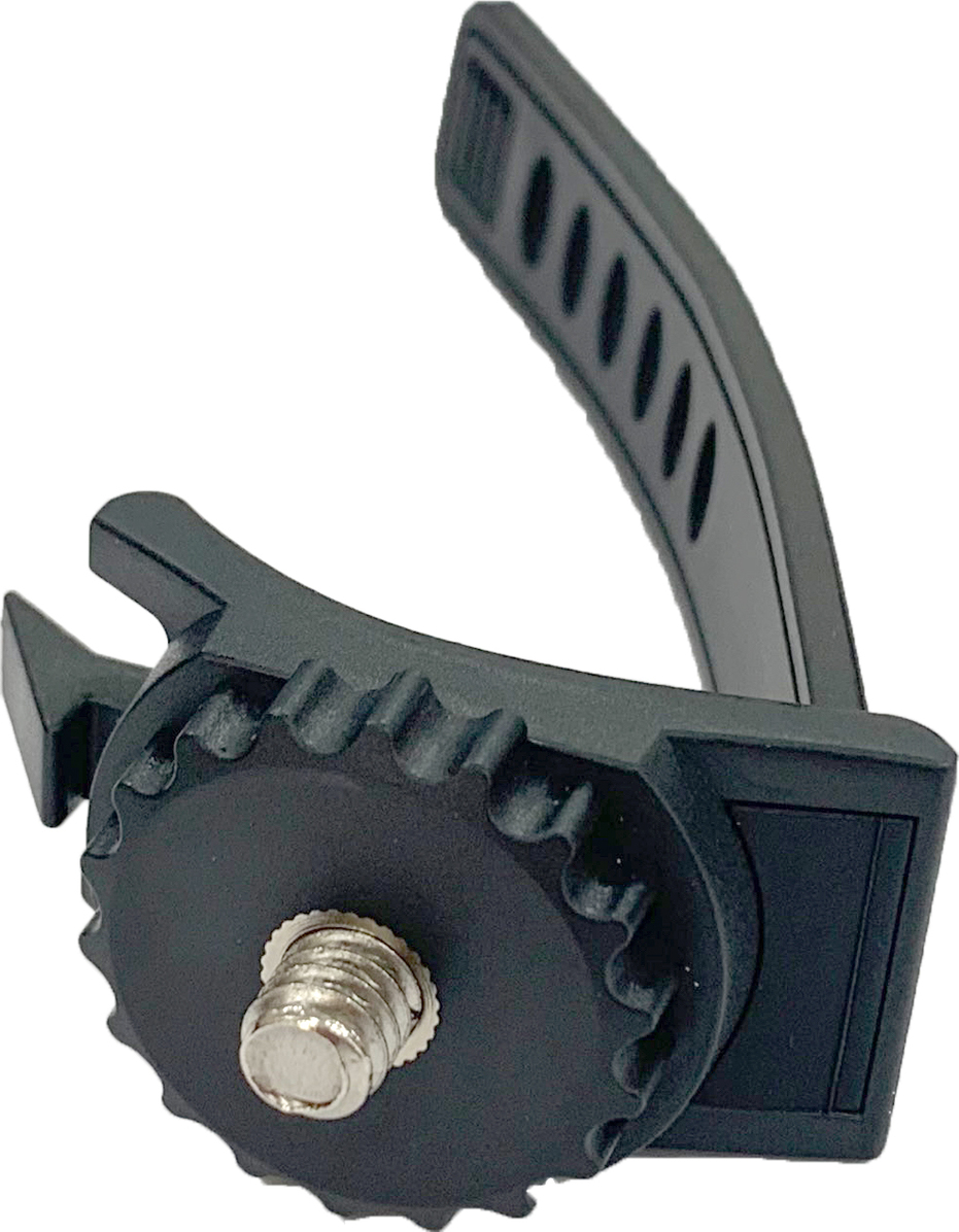 自転車に装着できる