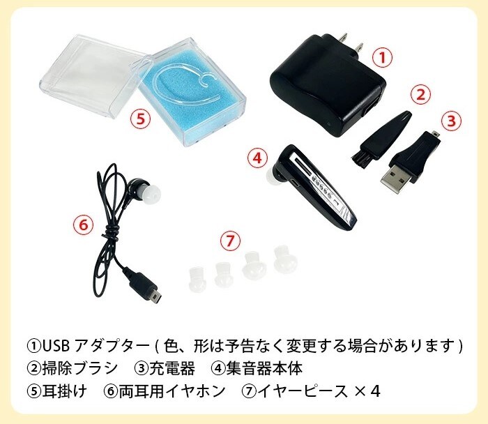 イヤホンのような集音器|ソースネクスト イヤホンのような集音器|ソースネクスト