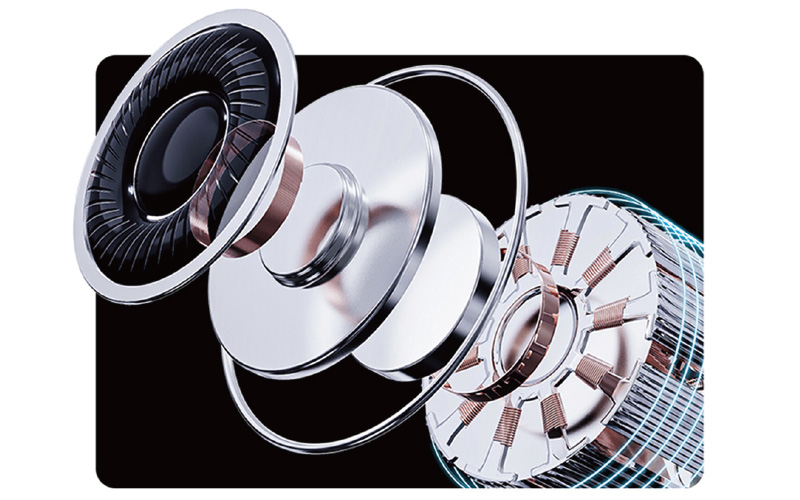 パワフルなサウンドを実現