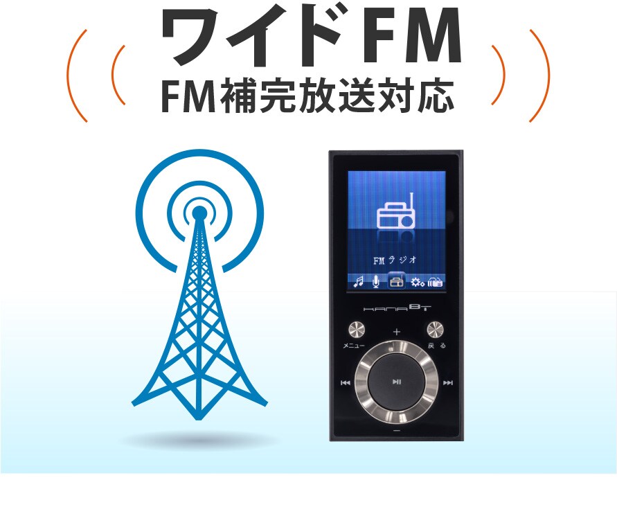 ワイドFM対応