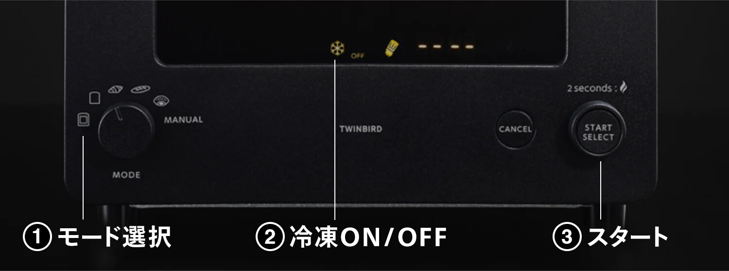 オートモードの使い方