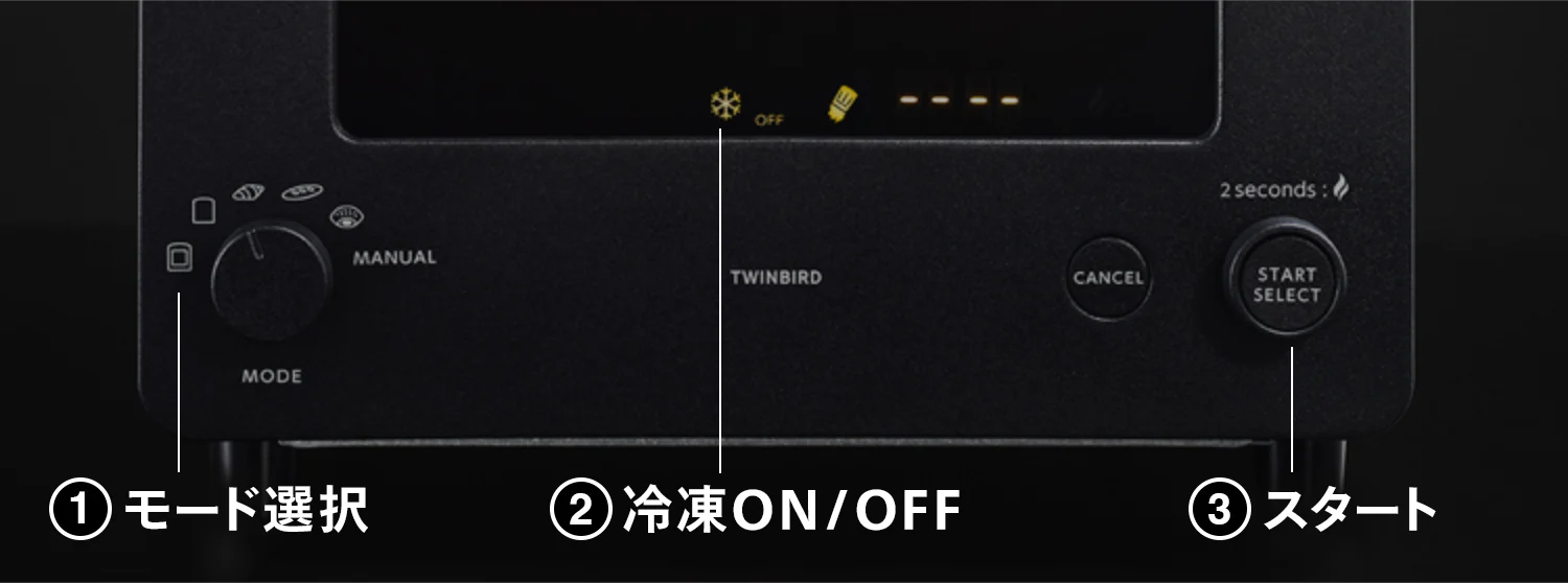 オートモードの使い方