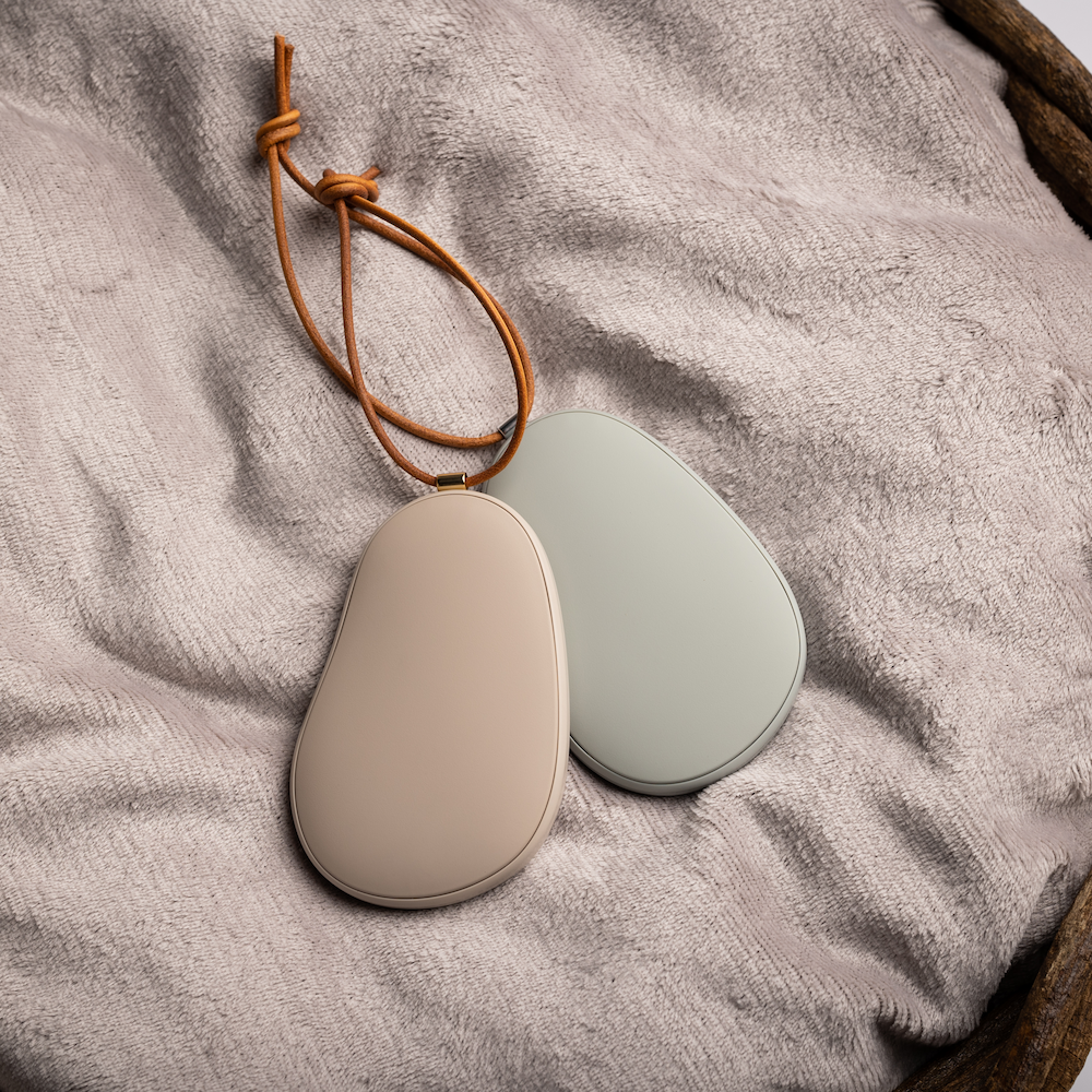 手に馴染むビーンズ型