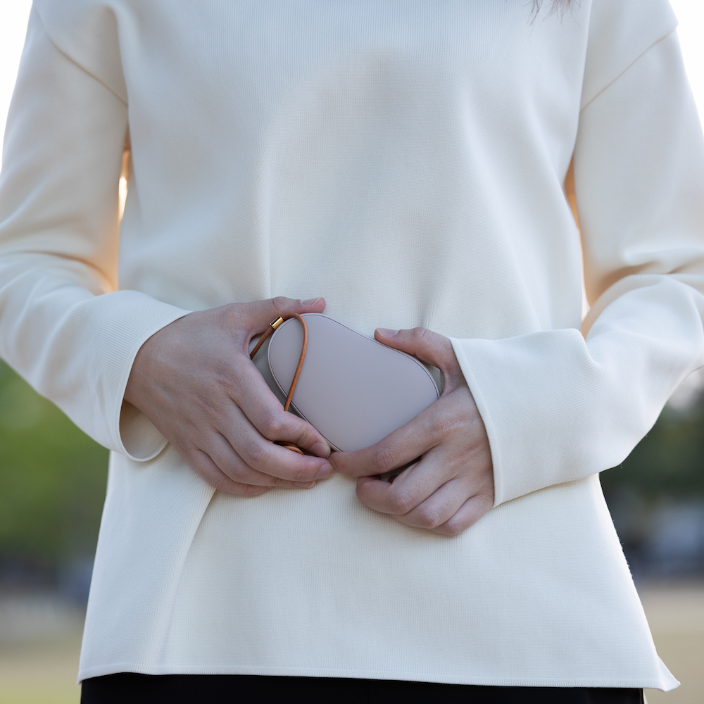 わずか数秒で、温かい