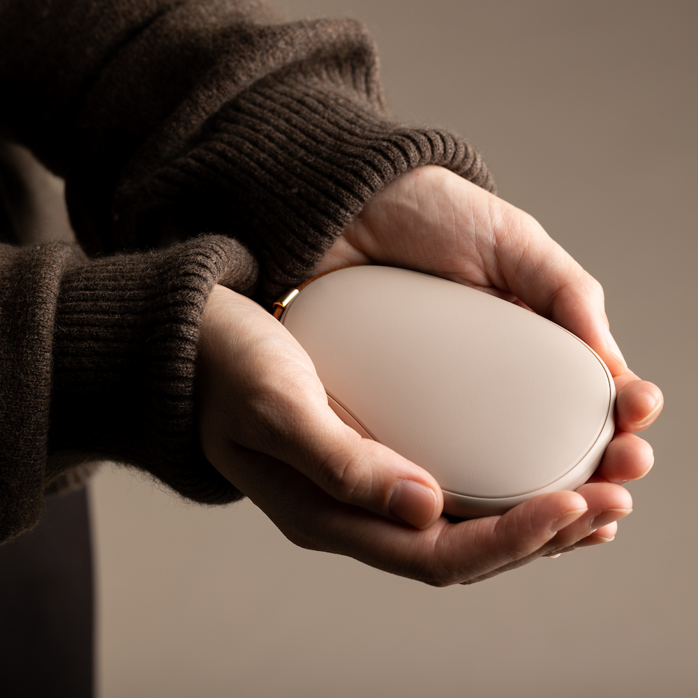 わずか数秒で、温かい