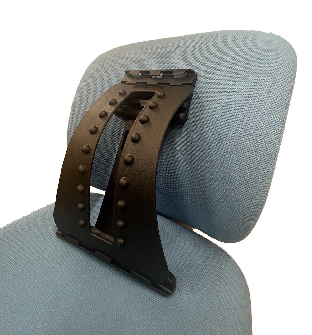 椅子に座りながらでも使用可能！