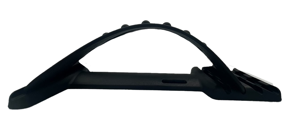 アーチの高さは4段階に調整可能