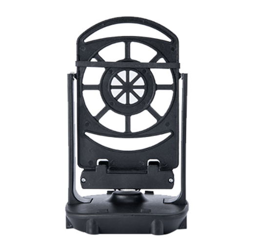 スムーズな回転により静音を実現