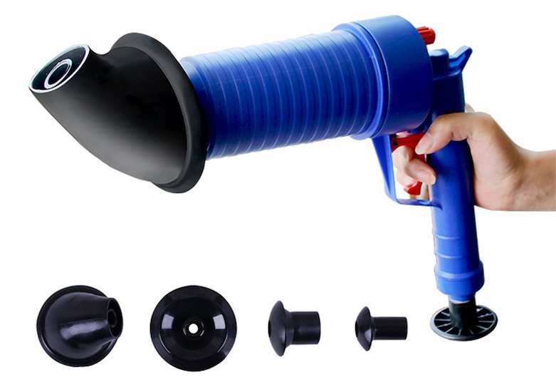 4種類の先端ノズル