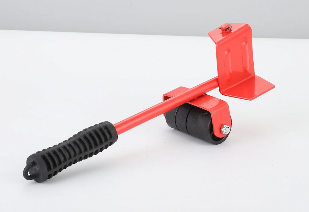 握りやすいハンドルグリップ