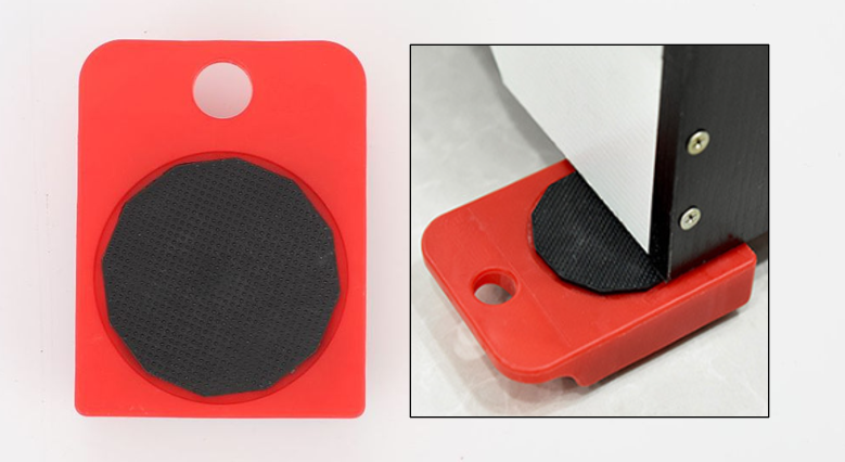 滑り止め付きキャスター