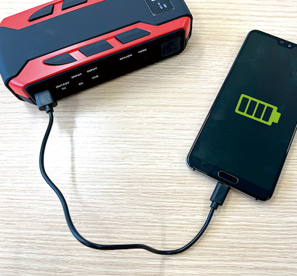 急速充電USBポート