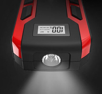 LED懐中電灯を搭載