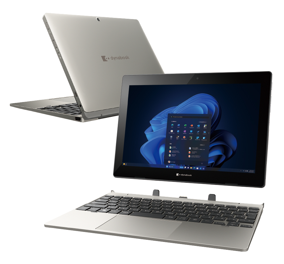 Dynabook タブレット型ノートパソコン A6K1FSV83111 初期化済