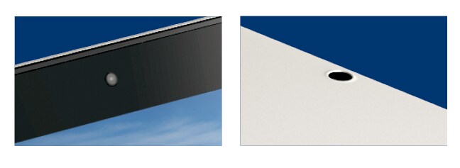 幅広く活用できる2つの高画質カメラ