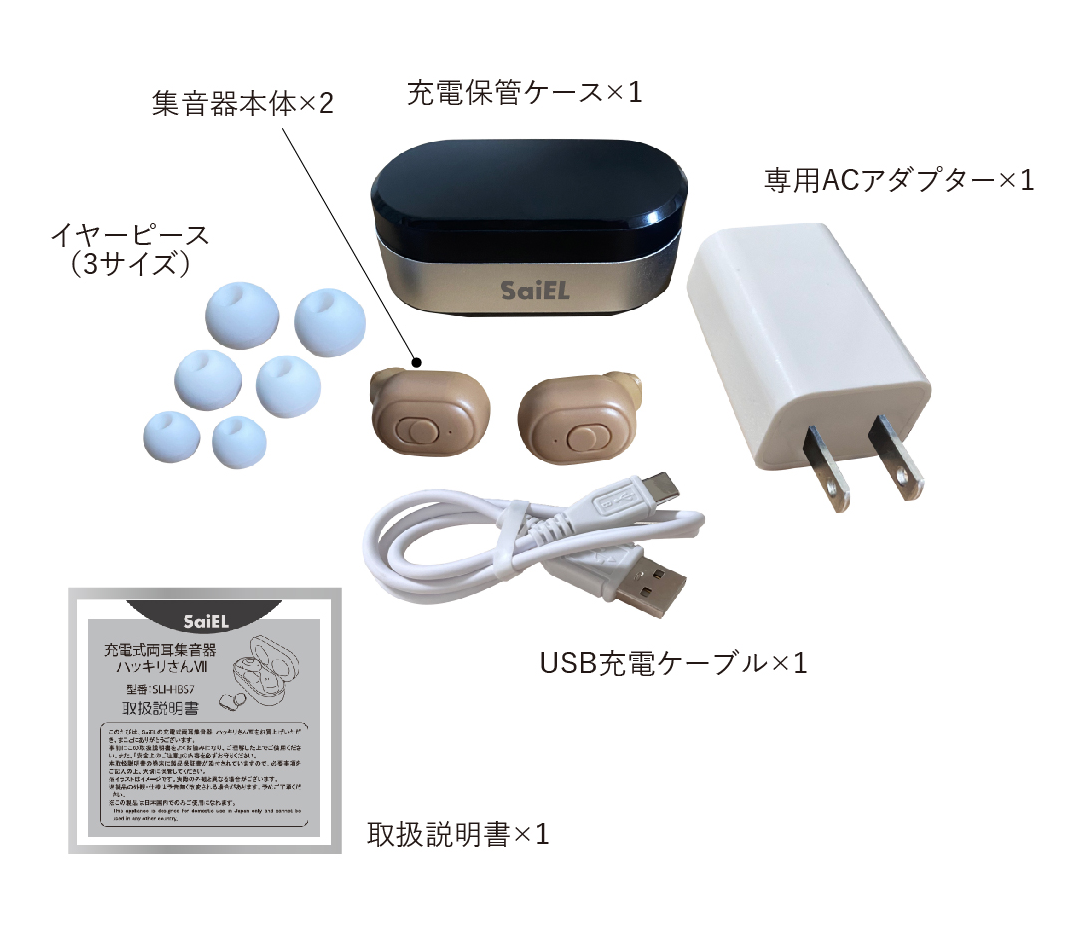 パッケージ内容