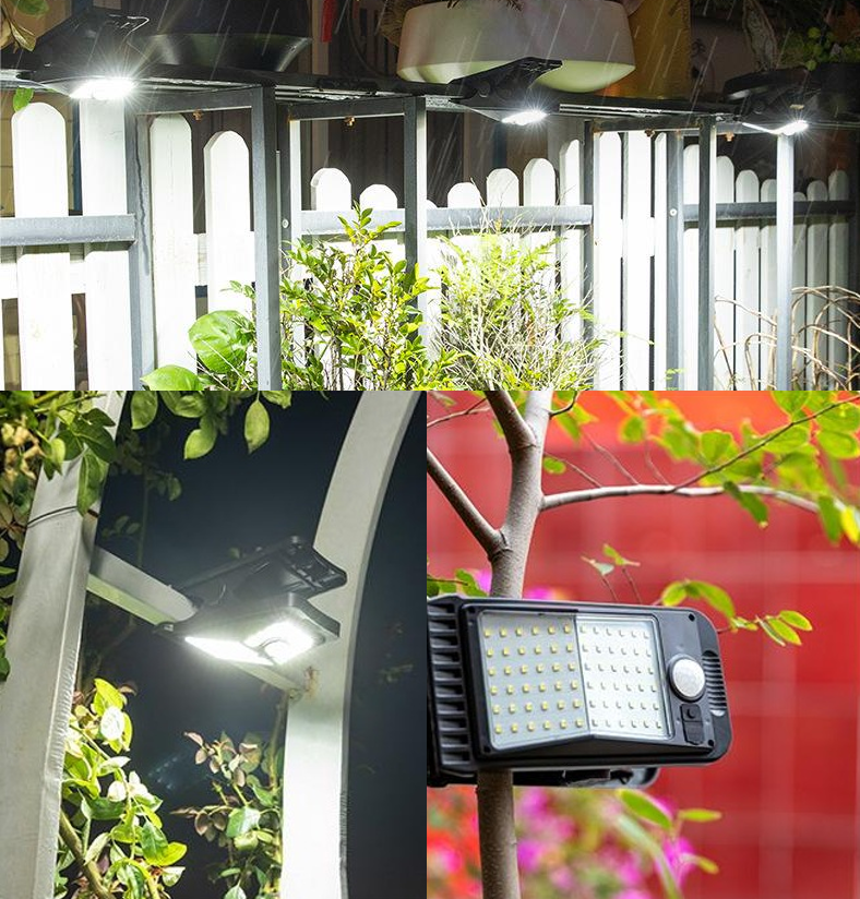 クリップで挟むだけ、工具いらずの簡単設置。