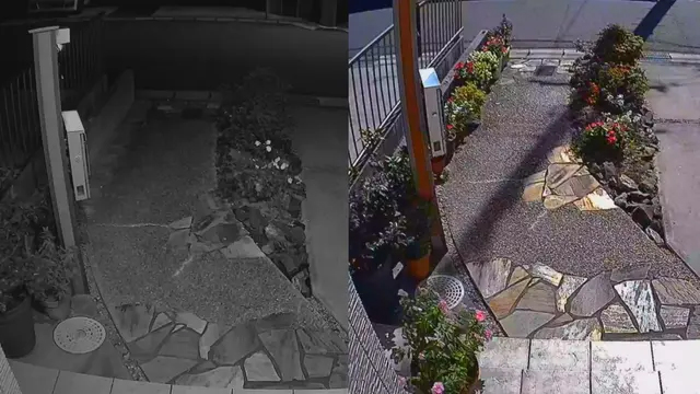 3.0MP超高画質＆フルカラー暗視