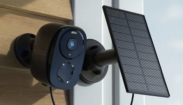 工事不要で高画質の防犯カメラ