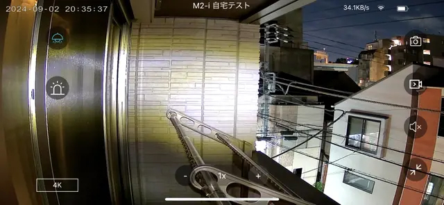 3.0MP超高画質＆フルカラー暗視