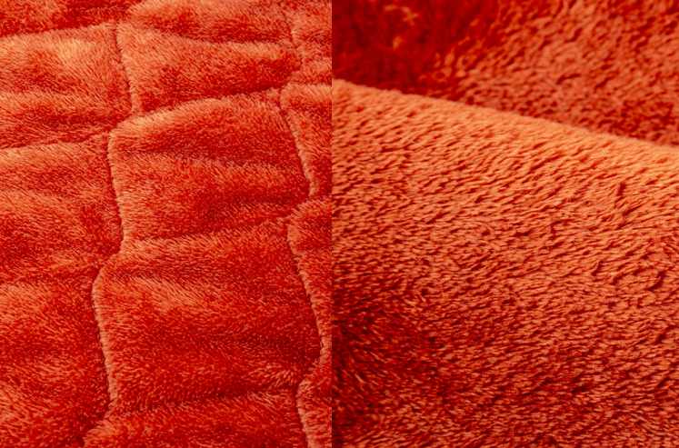 側地は極上の肌ざわり