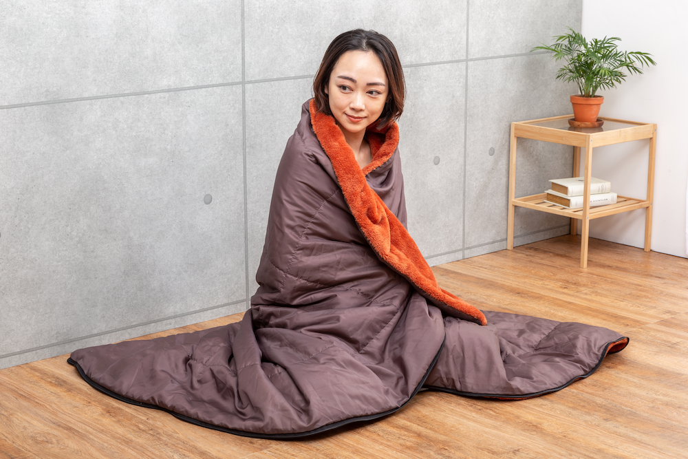 電気代0円で暖かく過ごせる