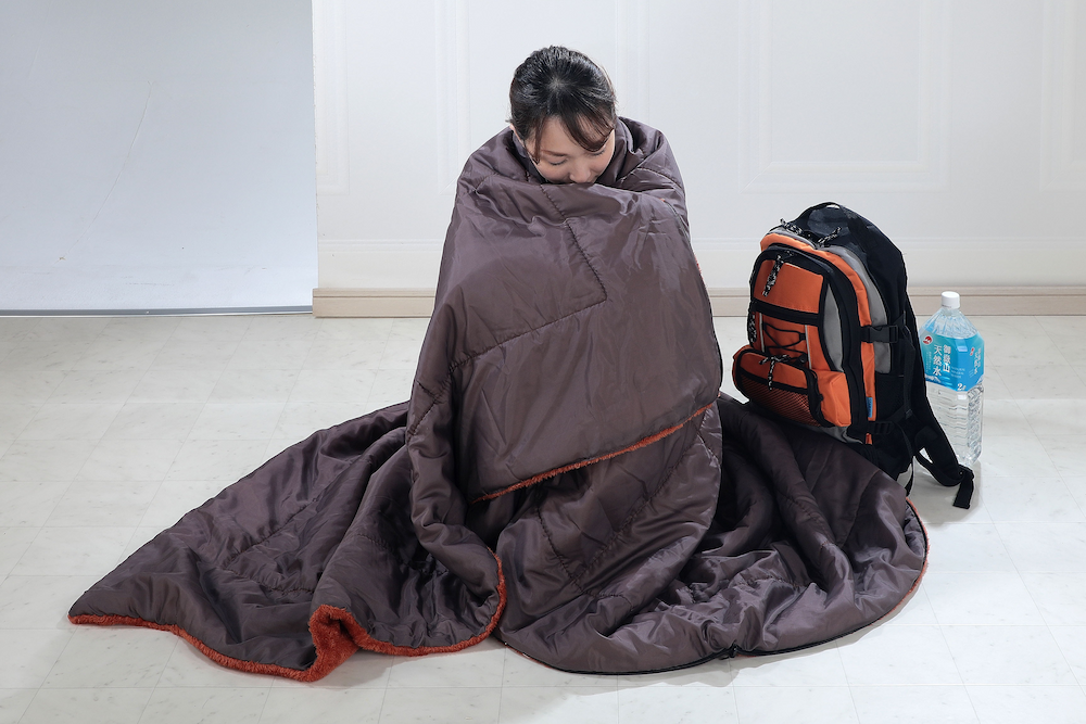 災害の備えにも